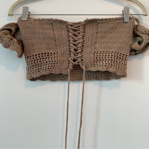 MILA | CROCHET BRA TOP - Picture 2 of 5